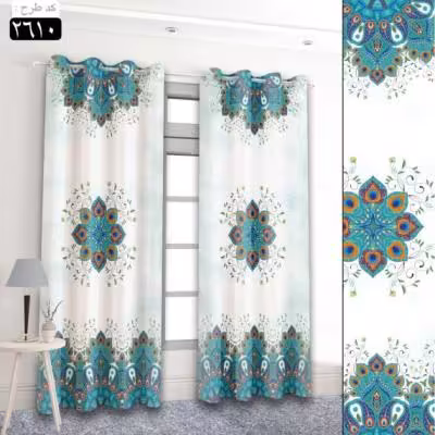 پرده تصویری طرح سپید بانو