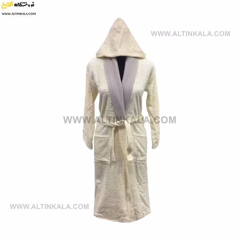 حوله تنپوش بامبو برند لومانا کرم-طوسی سایز 125