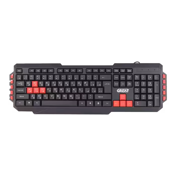 قیمت و خرید کیبورد گریت GR-3300