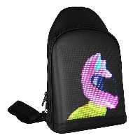 خرید کیف LOY Backpack LED Eyes 10052 با بهترین قیمت