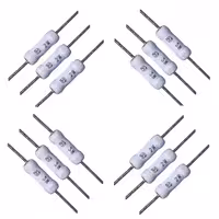 مقاومت متال اکساید 1کیلو اهم 2 وات کد 1K2 بسته 12 عددی