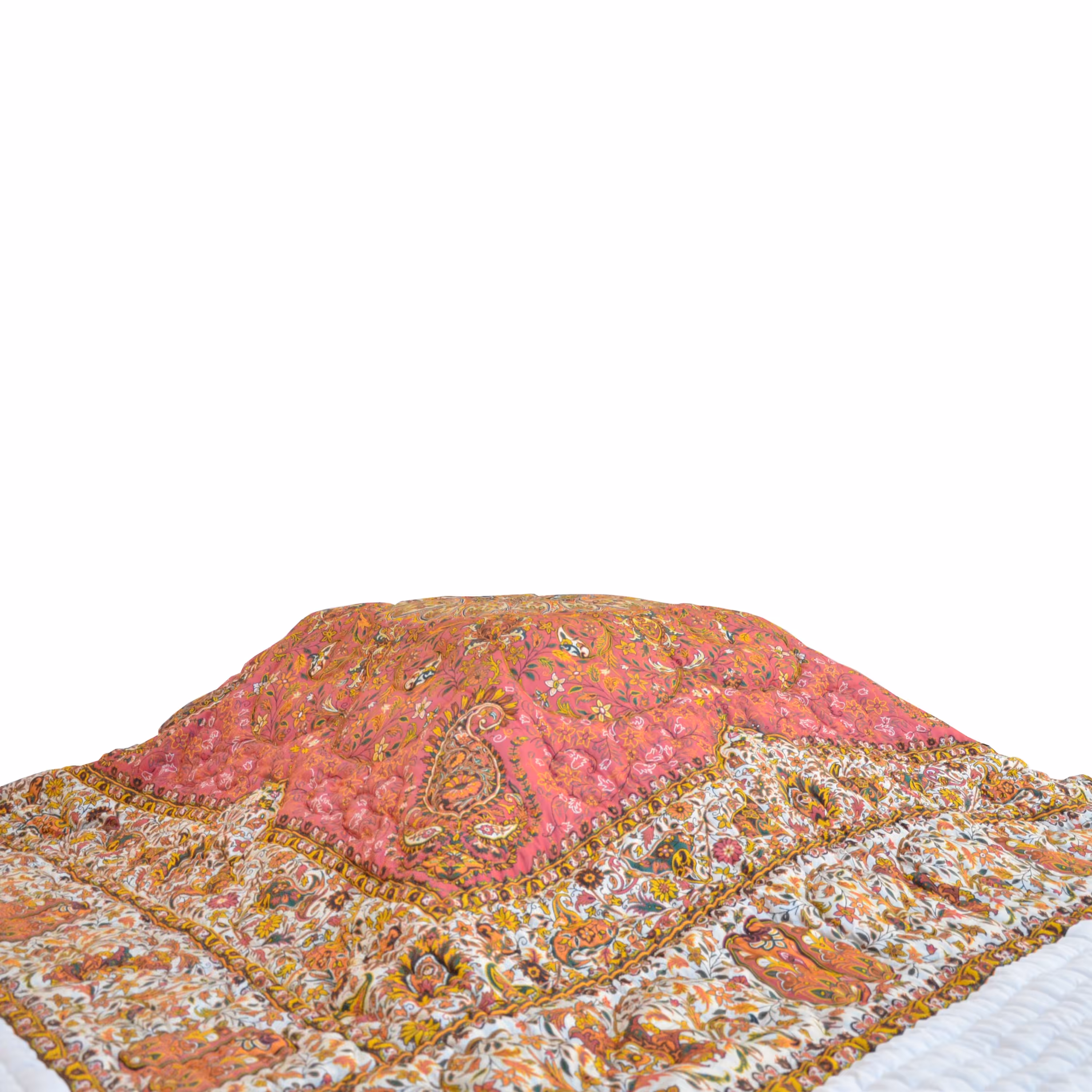 لحاف کرسی خاتون گلی سایز 3.5 در 3.5 متر-پس کرایه