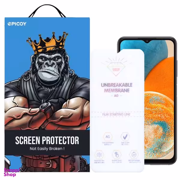 محافظ صفحه نمایش مات اپیکوی مدل Hydrogel-Matte مناسب برای گوشی موبایل سامسونگ Galaxy A23/A13