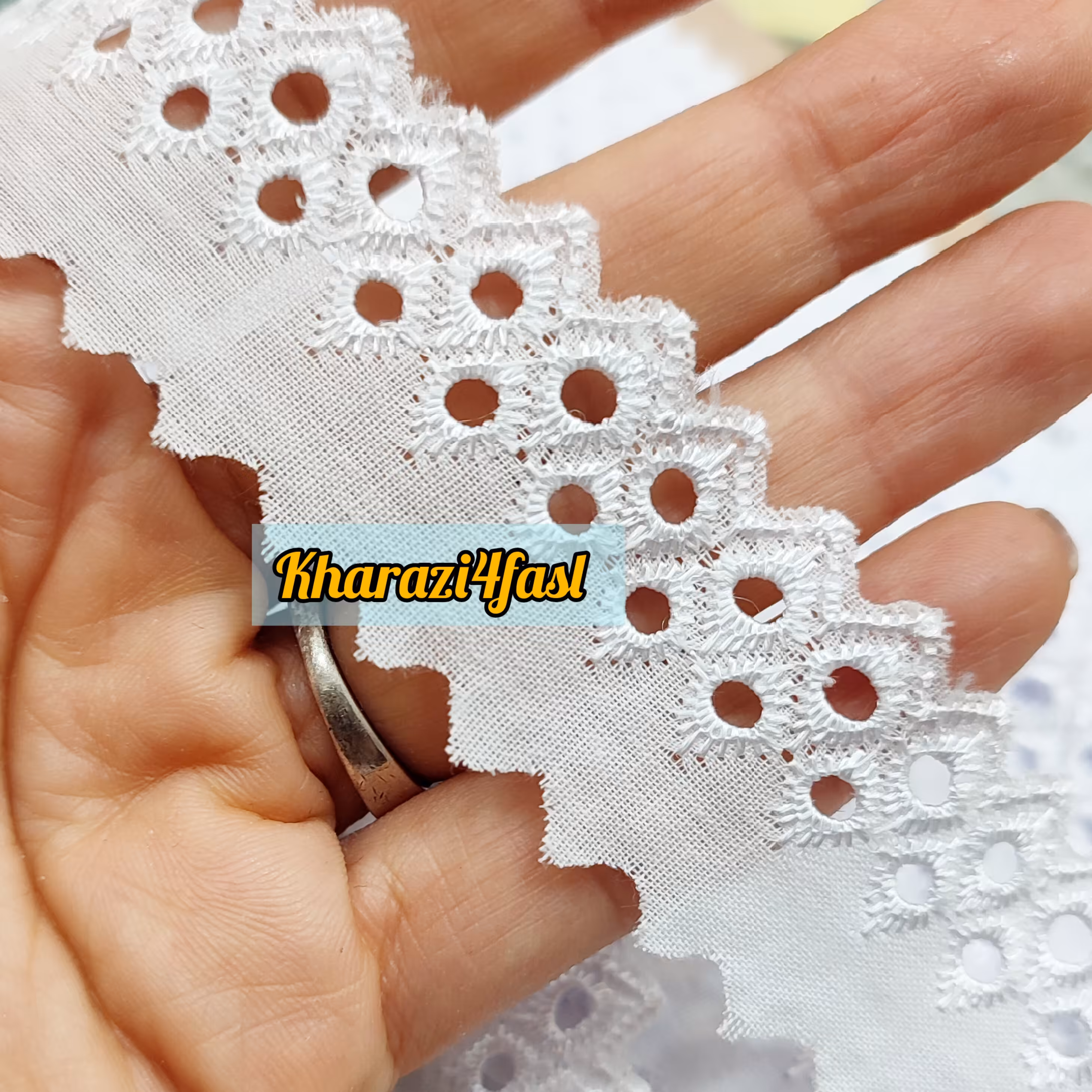 نوار کتان   کد 567 عرض 3 سانتی متر 