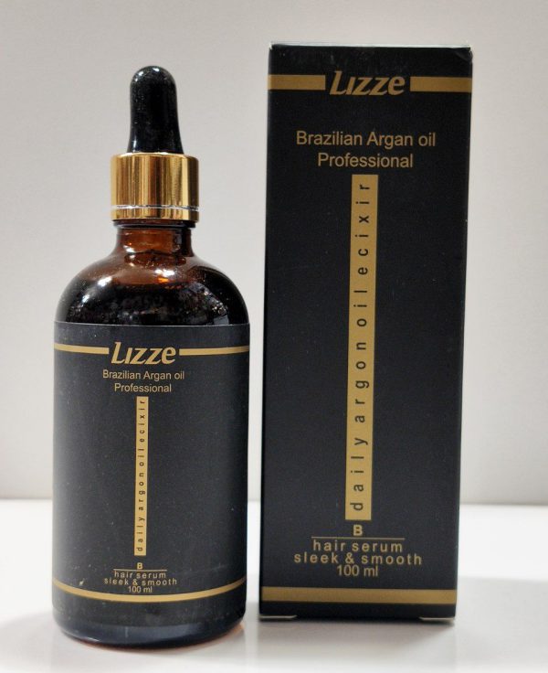 روغن آرگان لیز بدون سولفات Lizze وزن 100 میل