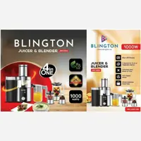 آبمیوه گیری 4 کاره  بلینگتون BLINGTON 2002 (پس کرایه)