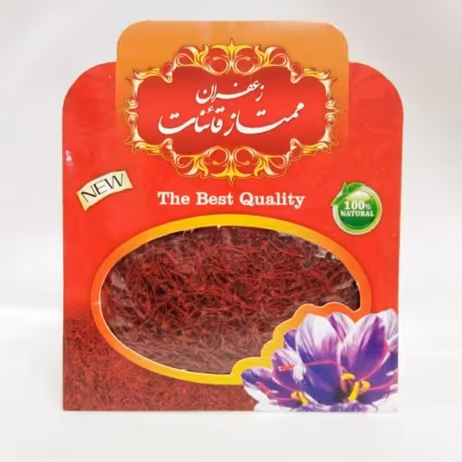 زعفران نگین درجه یک خوش عطروطعم قائنات دونه درشت 