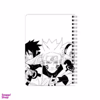 دفترچه یادداشت 80 برگ بامبیلیپ مدل چوبی طرح انیمه ناروتو کد 1763035