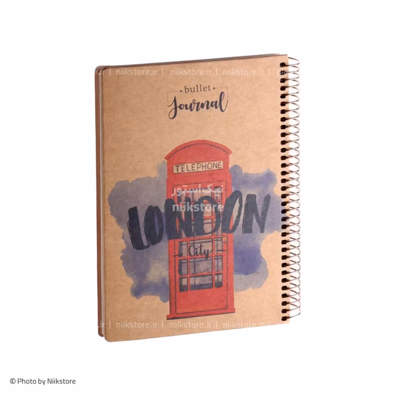 دفتر طراحی کاغذ کرم فنری سویل سری کرافت کد 1401Sevil drawing note book No.1401