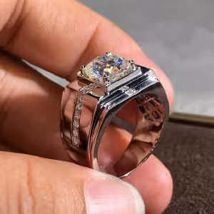 انگشتر مدرن اسپرت کدF607