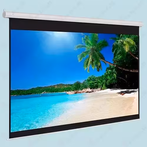 پرده نمایش برقی پروژکتور برند اسکوپ SCOPE 1.5×1.5