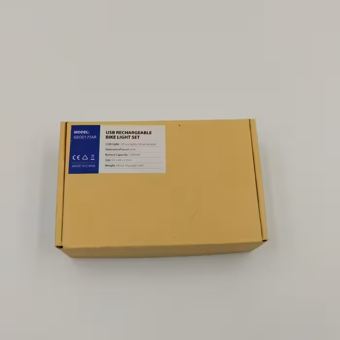 چراغ خطر دوچرخه مدل GOED175AR