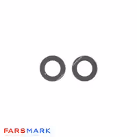 شیشه لنز دوربین گوشی آیفون Apple iPhone 14 Plus پک 2 عددی