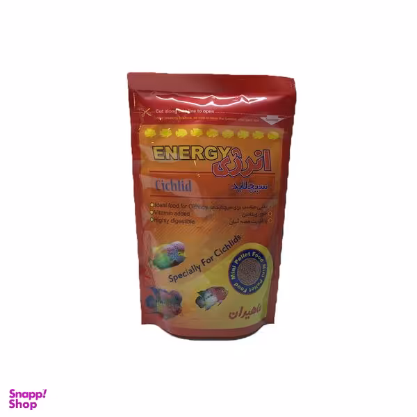 غذای ماهی انرژی مدل سیچیلاید مینی وزن 300 گرم
