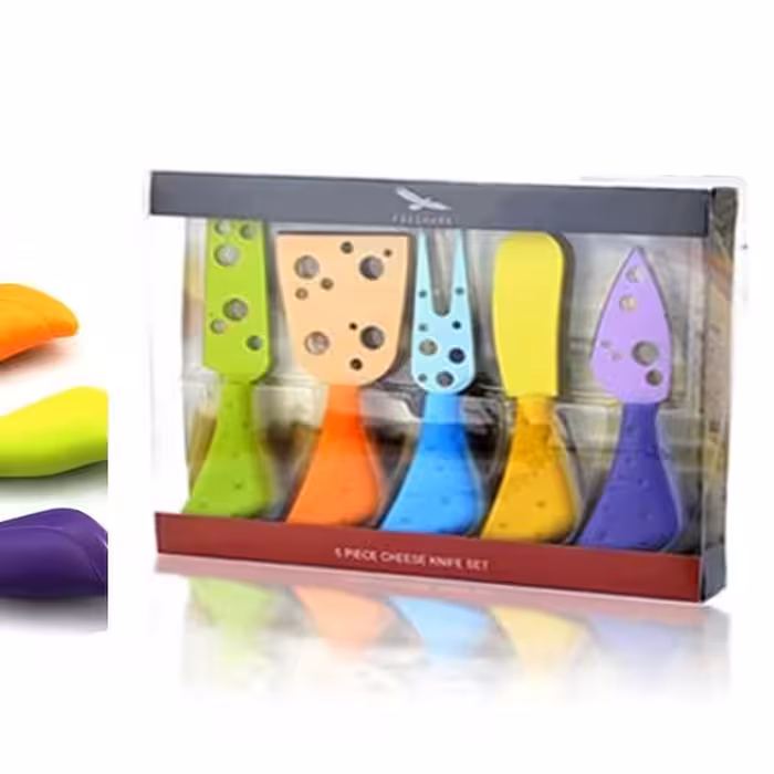 ست پنیر خوری رنگی باارسال رایگان