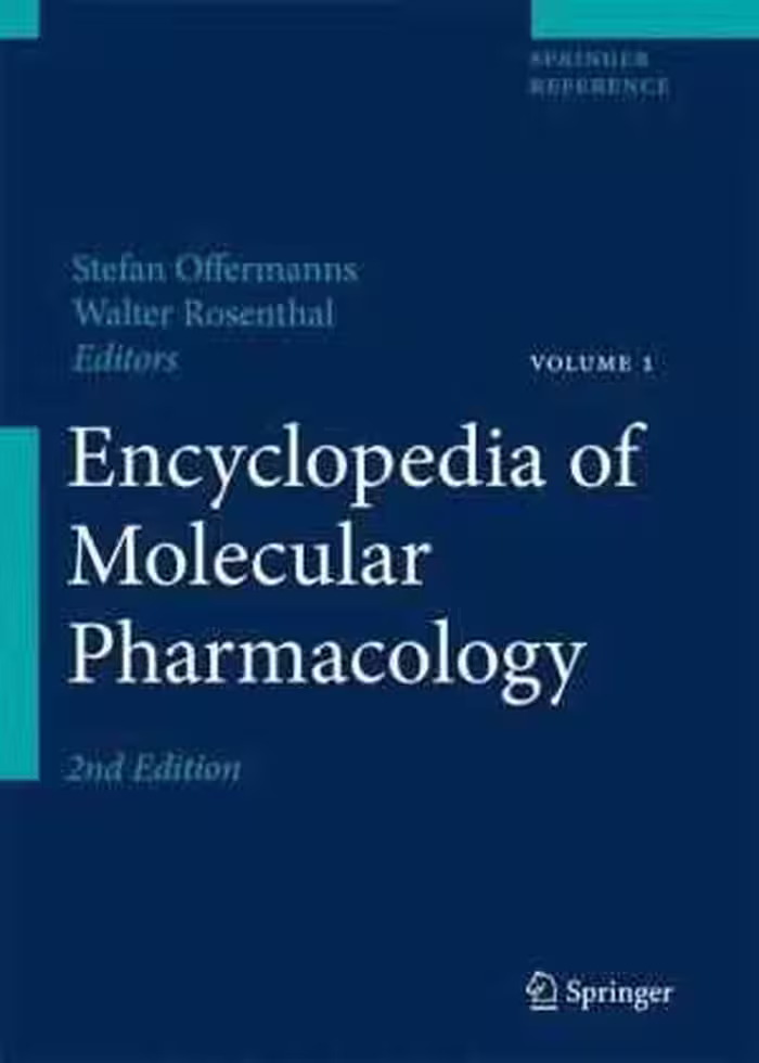 [PDF] دانلود کتاب Encyclopedia Of Molecular Pharmacology, 2nd ed, 2008