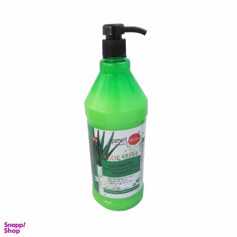 شامپو و ژل شست و شوی بدن پامنت حاوی عصاره Aloevera حجم 1250 میلی لیتر
