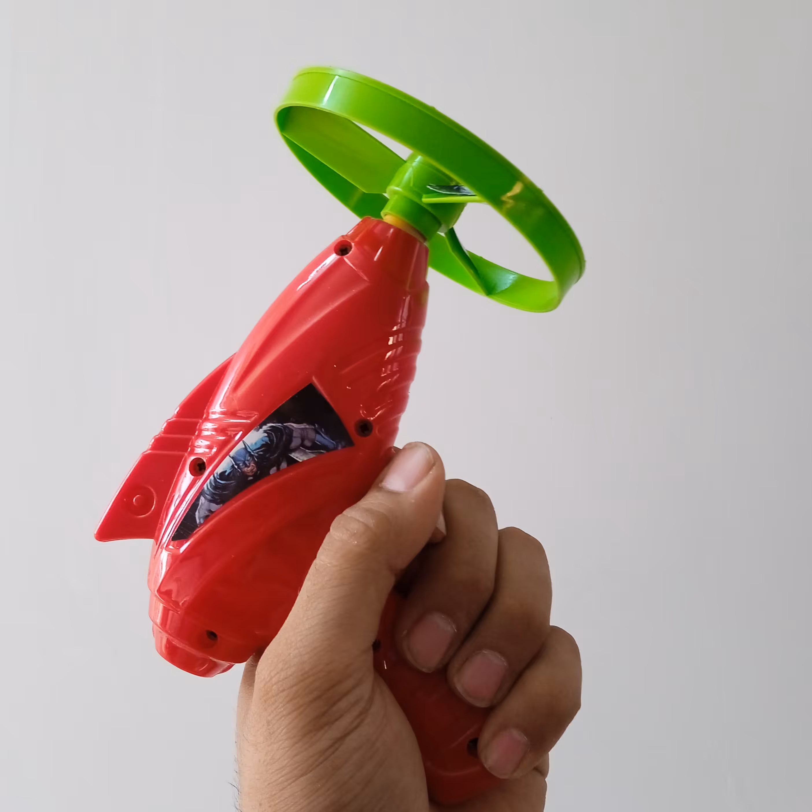 تفنگ فرفره اصلی فرفره تفنگی چرخشی اسباب بازی فضای باز