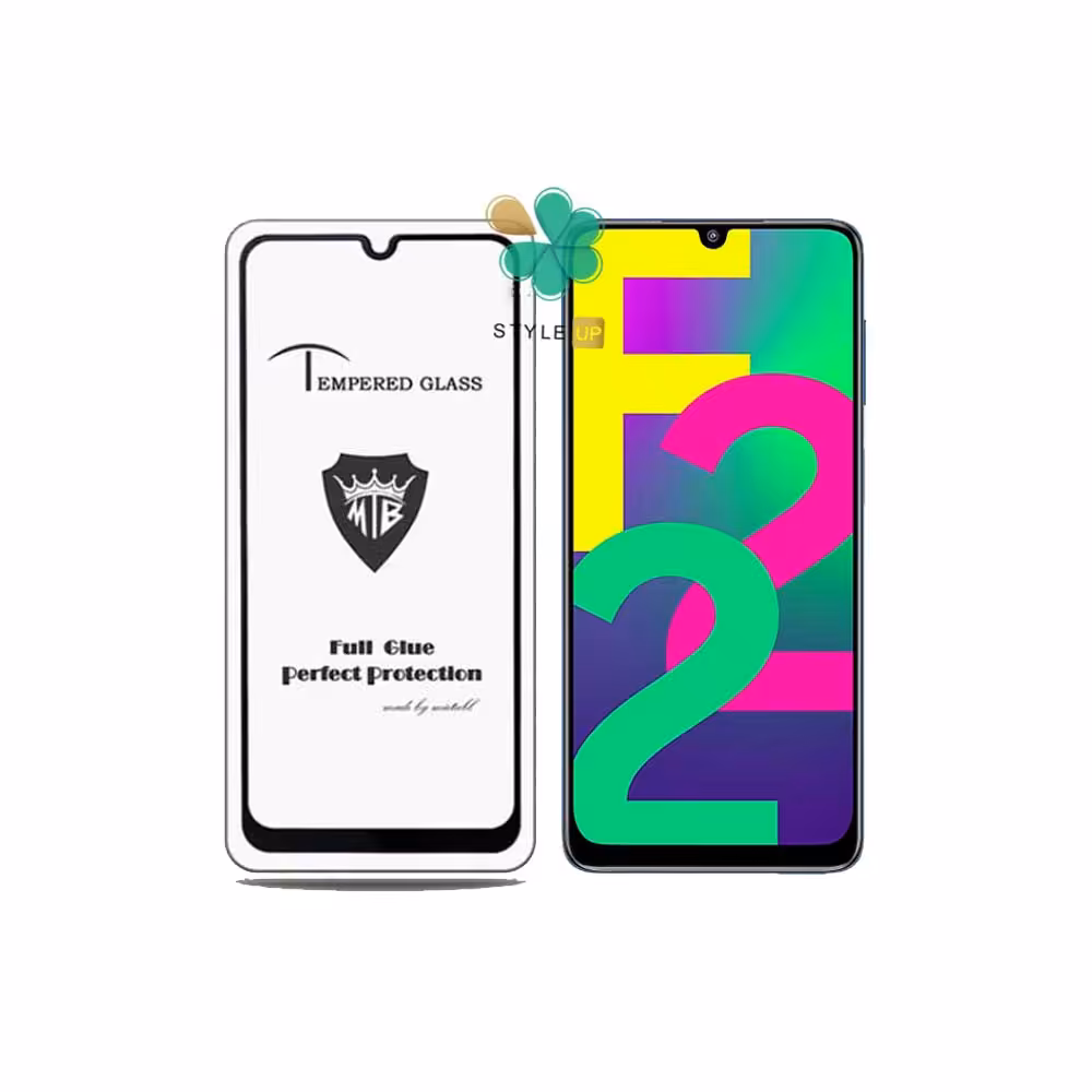 گلس میتوبل گوشی سامسونگ Samsung Galaxy F22 مدل تمام صفحه