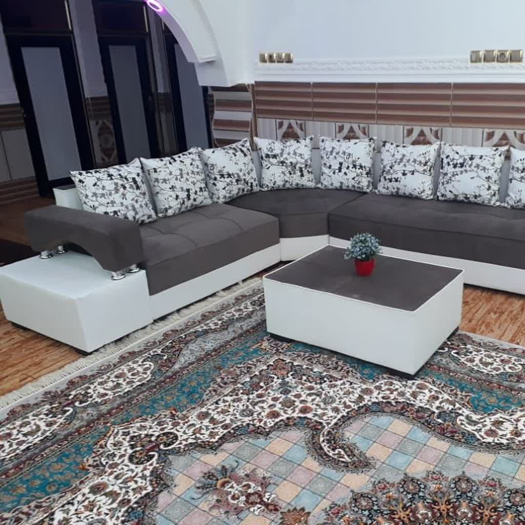 مبل ال دررنگبندی کامل