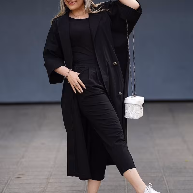 مانتو شلوار شقایق