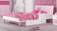تخت خواب نوجوان چری مدل C325