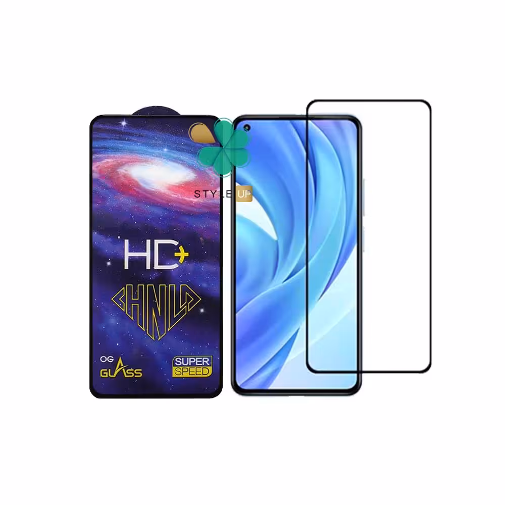 گلس فول گوشی شیائومی Xiaomi Mi 11 Lite مدل HD Plus