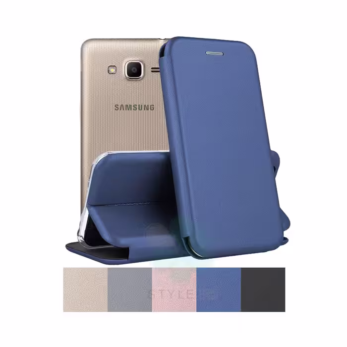 کیف کلاسوری چرمی گوشی سامسونگ Samsung Galaxy J2 Prime
