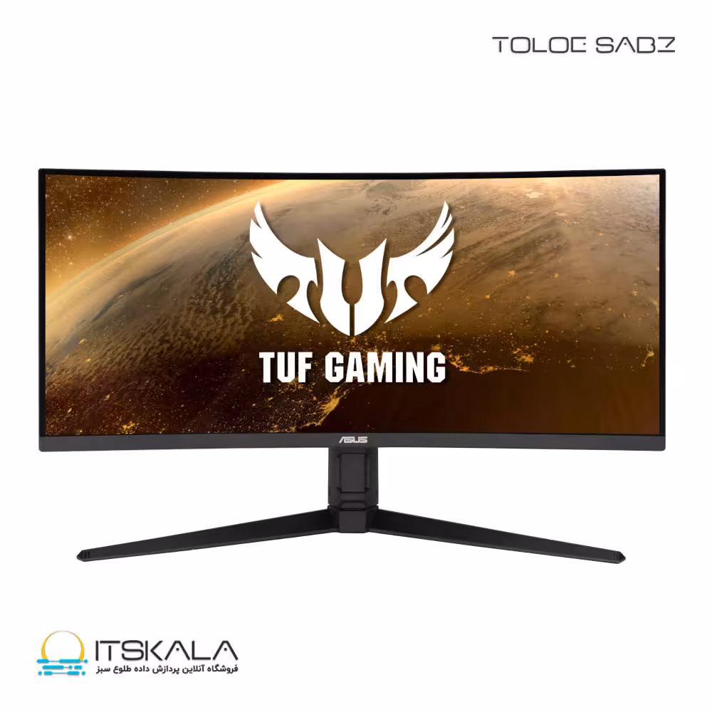 قیمت و خرید مانیتور ایسوس 34 اینچ ASUS TUF Gaming VG34VQL1B | ITSKALA