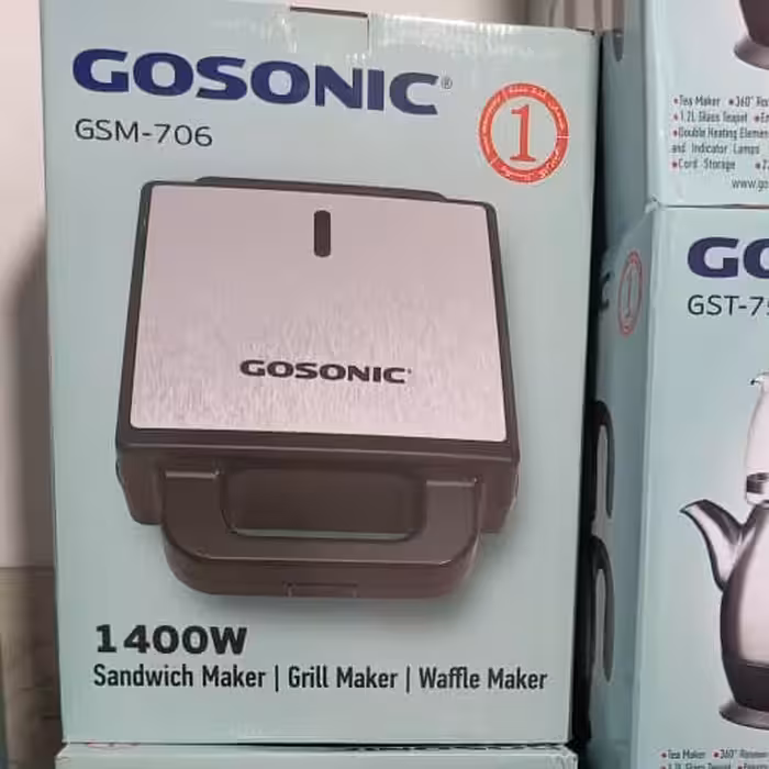 ساندویچ ساز 3 صفحه گاسونیک