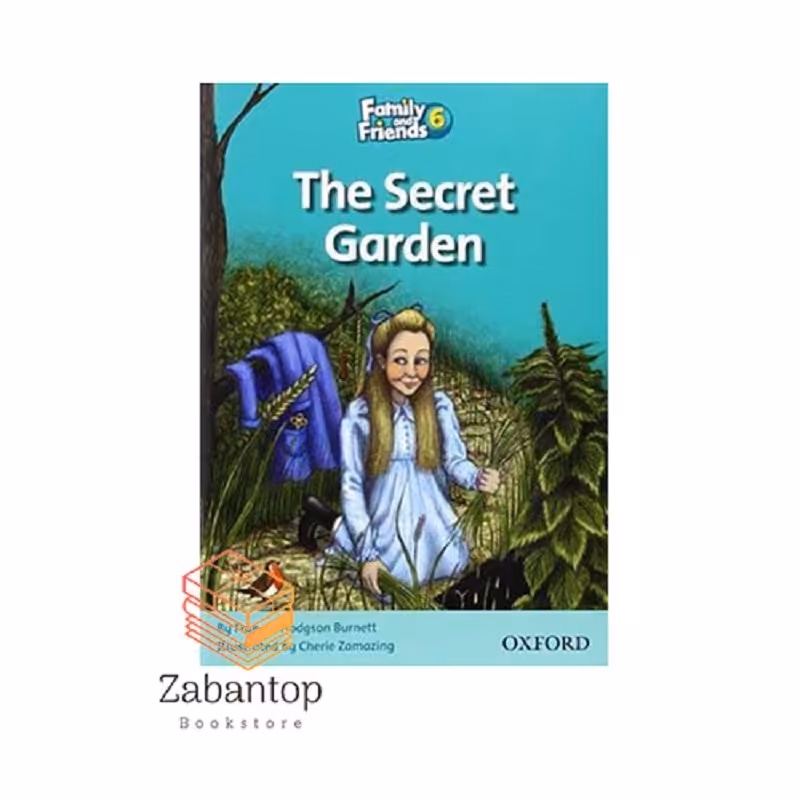 کتاب داستان فمیلی 6 باغ مخفی Family Readers 6 The Secret Garden 