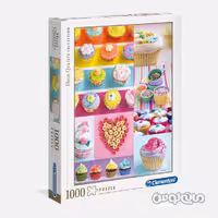 پازل 1000 تکه شیرینی ها کلمنتونی

