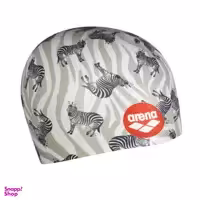 کلاه شنا آرنا (Arena) مدل Poolish Moulded Zebras