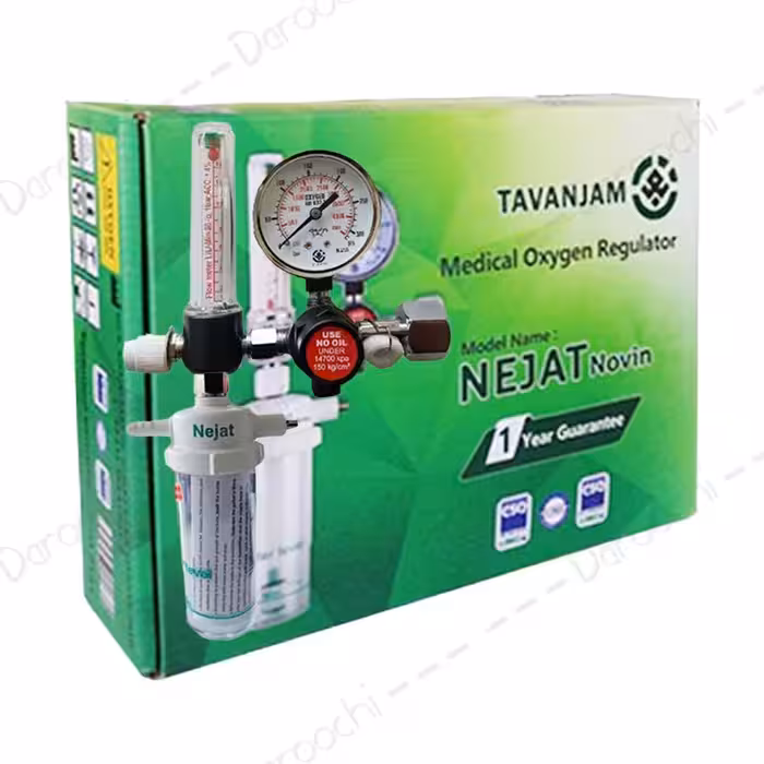 مانومتر اکسیژن توان جم مدل نجات 