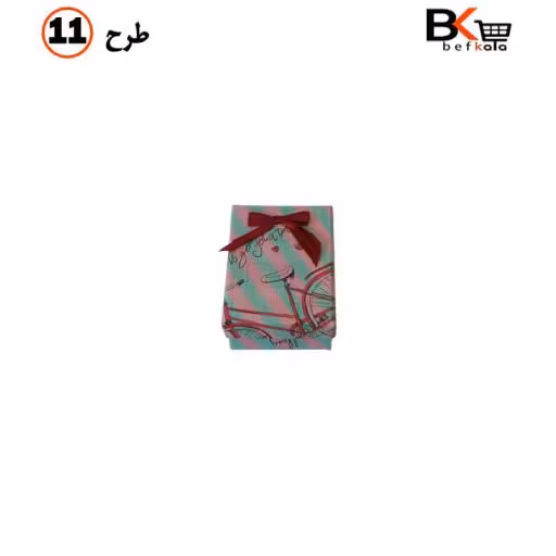 باکس کادویی نیم ست طرح دار کد 101 طرح یازدهم