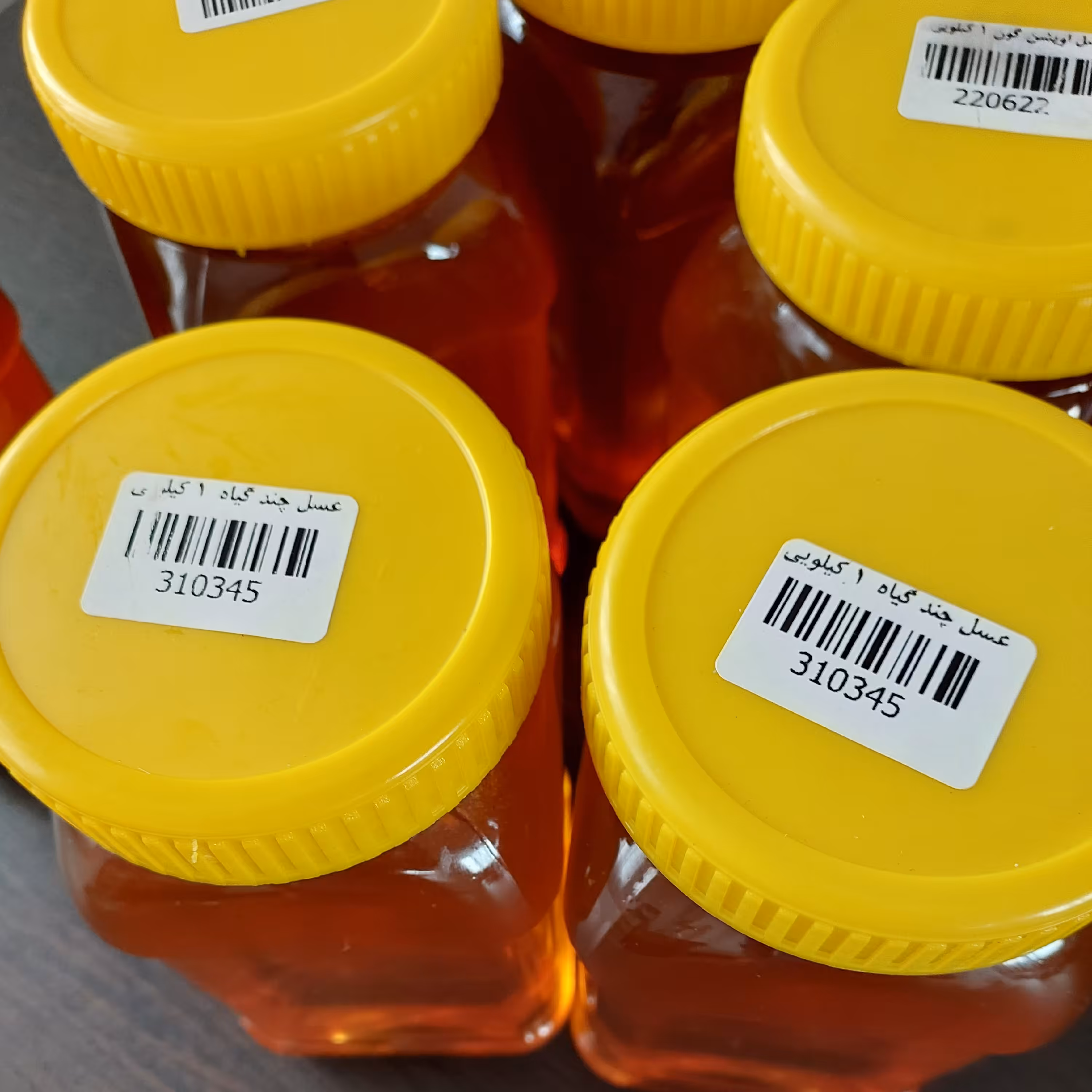 عسل چندگیاه 1 کیلویی درجه 1 طبیعی مستقیم از زنبوردار