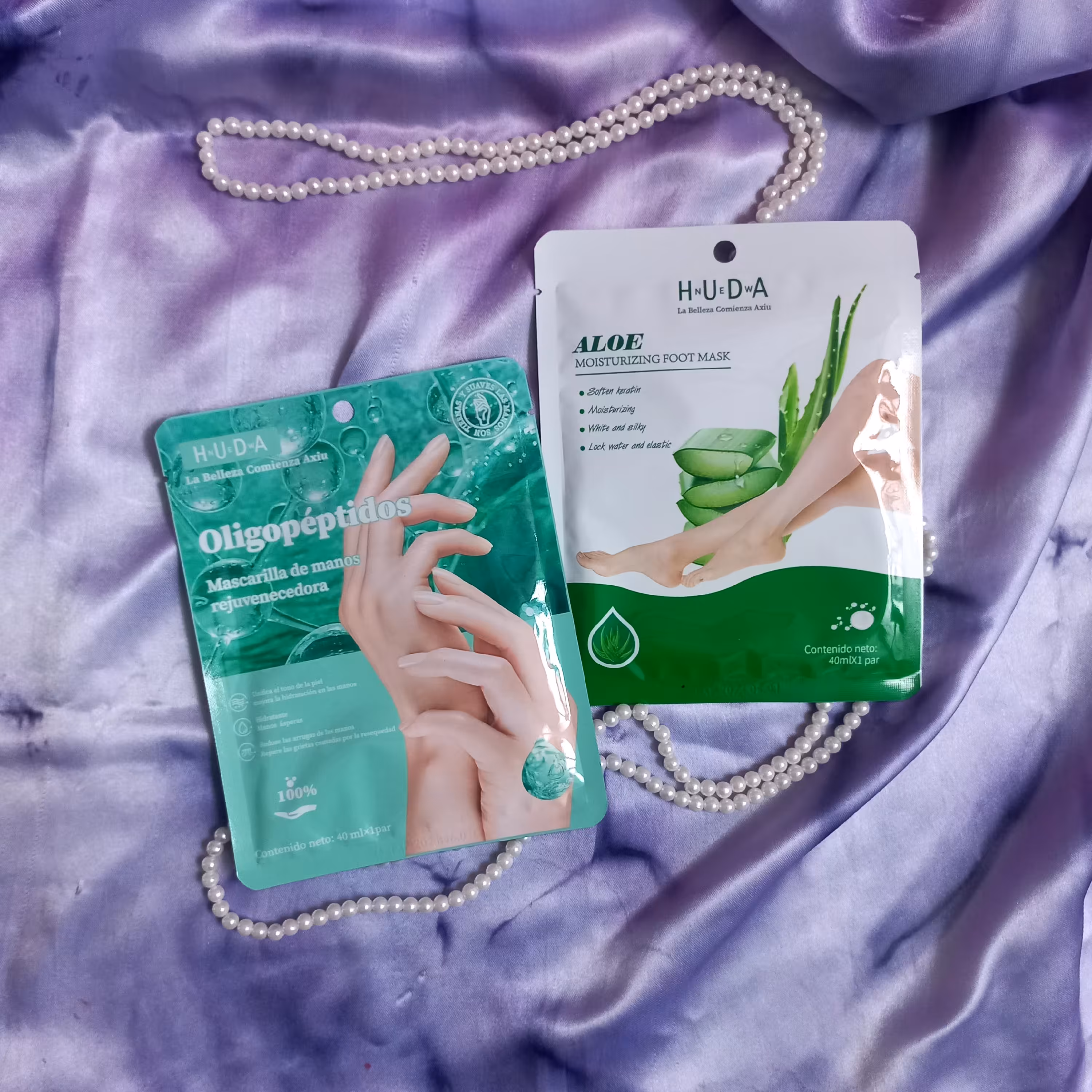 ماسک ورقه دست و پا