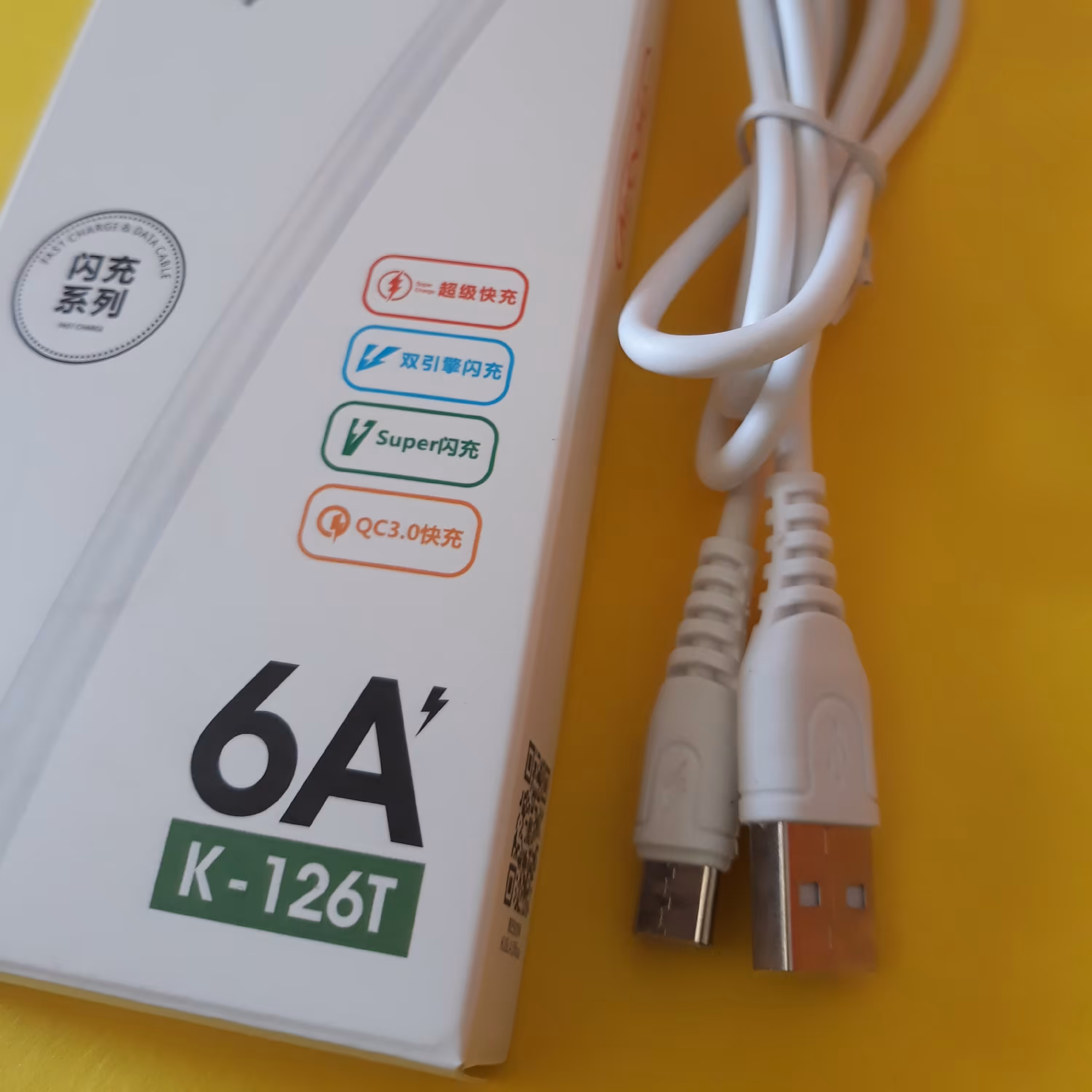 کابل شارژ 6 آمپر میکرو اندروید ، کیفیت بالا ، فست شارژ ، اورجینال