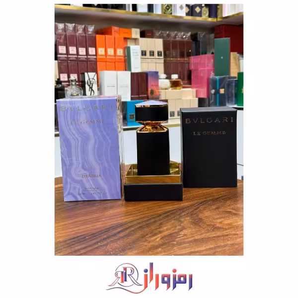 ادکلن بولگاری له جم دزیریا هاردباکس