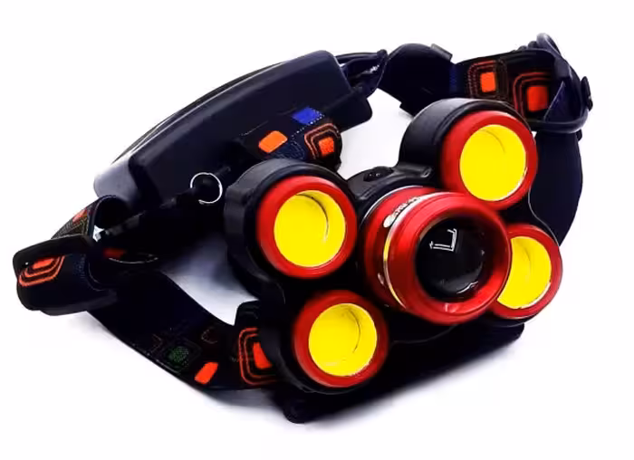 چراغ پیشانی اسمال سان مدل ZY-54-5