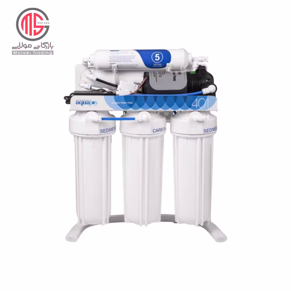 تصفیه آب 5 مرحله ای آکواجوی مدل 401