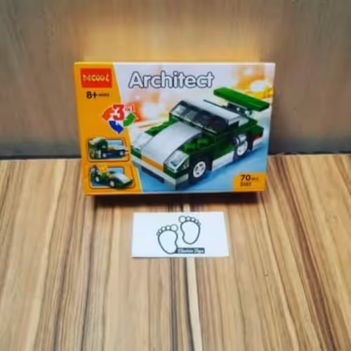 لگو بازی فکری در 3مدل تنوع