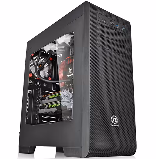 کیس ترمالتیک مدل Core V41 Window