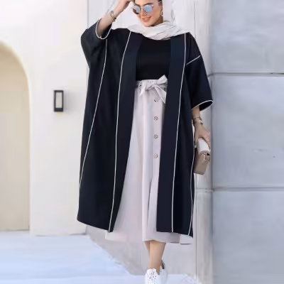 پانچو زنانه لنین مدل مانتو نواردوزی و دامن