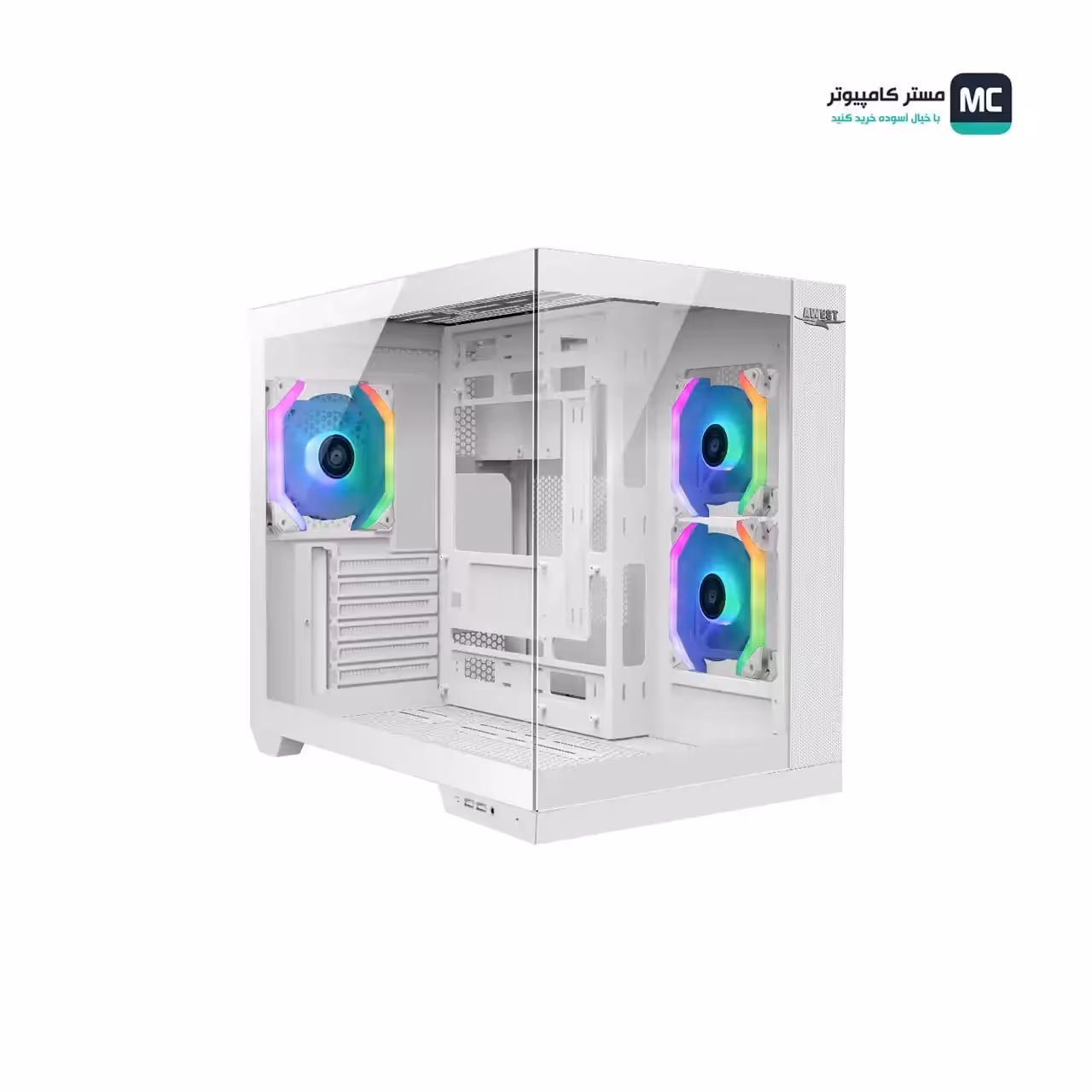 قیمت و خرید کیس گیمینگ اوست GT-AQ12-MW