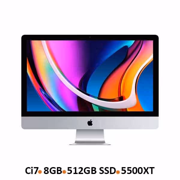 مشخصات، قیمت و خرید کامپیوتر همه کاره 27 اینچی اپل مدل iMac MXWV2 2020 با صفحه نمایش رتینا 5K