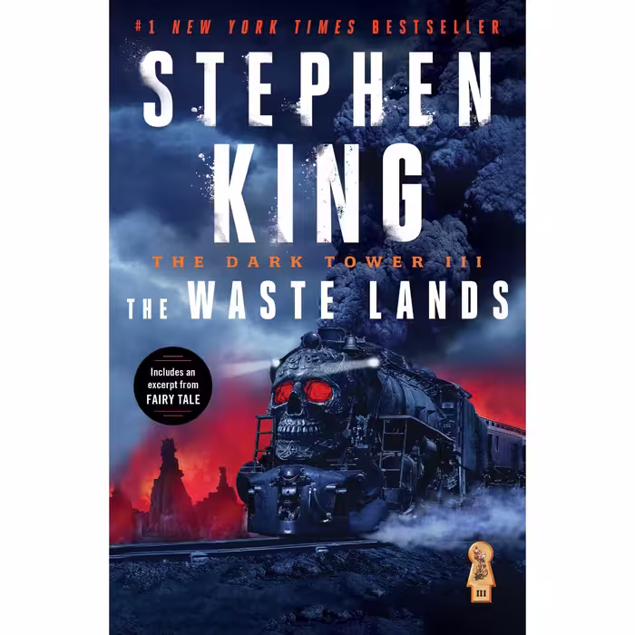 کتاب زبان اصلی The Waste Lands The Dark Tower Book  اثر Stephen King