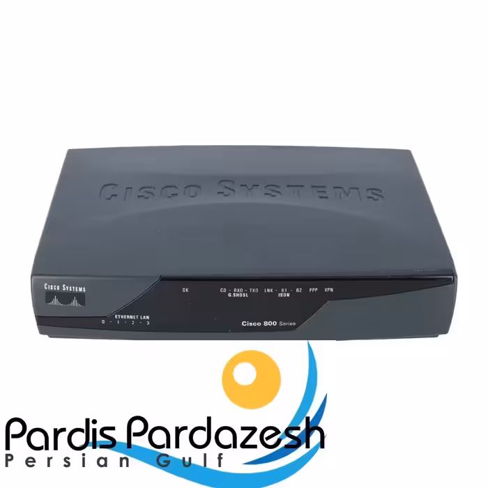 روتر سیسکو مدل Cisco 878-K9