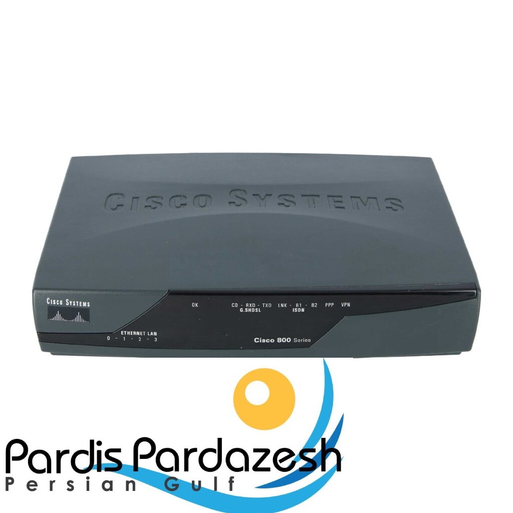 روتر سیسکو مدل Cisco 878-K9