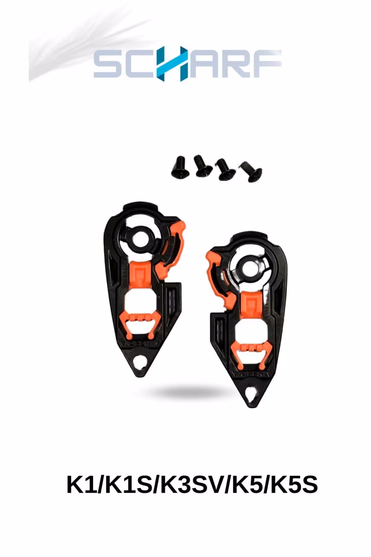 کلاه کاسکت موتورسیکلت مشکی Agv K1 S1 Mono K 5 5S مکانیسم ویزور سازگار دو برابر سمت چپ ای جی وی scharf
